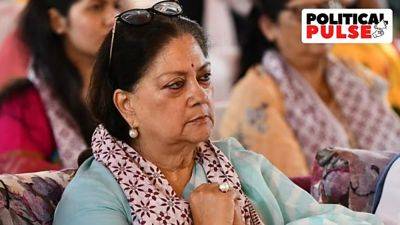 Passed over for Rajasthan CM post, BJP warms up to ‘absent’ Raje before LS polls