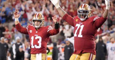 49ers Rally From 17 Points Down, Beat Lions 34-31 To Advance To Super Bowl