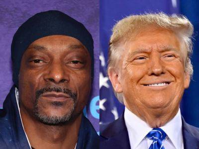 Snoop Dogg explains why he now has ‘nothing but love and respect’ for Donald Trump