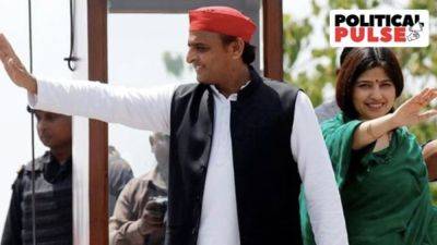 As Congress hopes for more, SP first family fixes its LS seats, Akhilesh set for Kannauj