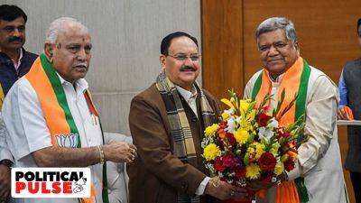 How Jagadish Shettar ‘homecoming’ boosts BJP’s LS game plan in north Karnataka - indianexpress.com