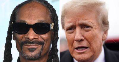 Snoop Dogg Has Stunning Change Of Opinion On Trump