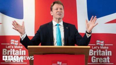 Richard Tice - Keir Starmer - Nigel Farage - Richard - Reform leader Richard Tice turns fire on Labour as he calls for election - bbc.com - Britain