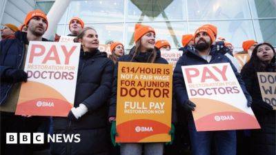 Junior doctors' strike: What you need to know about longest NHS walkout - bbc.com - Britain