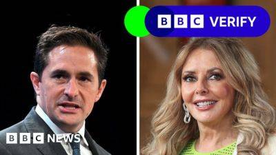 Was minister right in veterans row with Vorderman? - bbc.com - Britain