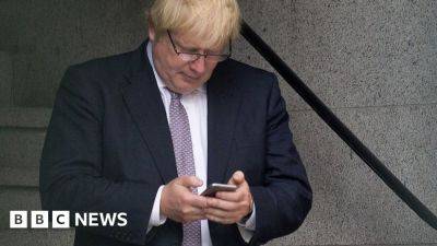 Michael Gove - Boris Johnson - Rishi Sunak - Penny Mordaunt - Penny Mordaunt says Boris Johnson's Covid WhatsApp messages went missing - bbc.com