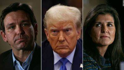Donald Trump - Nikki Haley - Trump - Trump dominates GOP primary as challengers crash into the rules of political gravity - edition.cnn.com - Usa - state South Carolina - state Iowa - state New Hampshire
