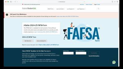 Have you filled out the new FAFSA to get college financial aid? - edition.cnn.com - Washington