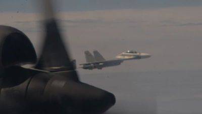 Joe Biden - Xi Jinping - China’s unsafe interceptions of US military aircraft have dropped off, defense officials say - edition.cnn.com - Usa - China - city Beijing - state California