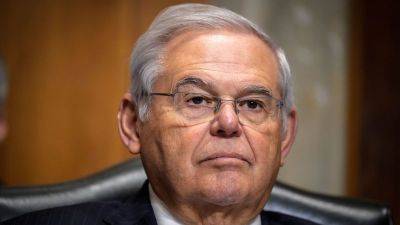 Bob Menendez - Fred Daibes - Nadine Menendez - In New - Sen. Menendez charged with receiving gifts from Qatar in new allegations in corruption scheme - edition.cnn.com - Qatar - Egypt - Washington - city New York - state New Jersey