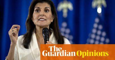 Nikki Haley - Ron Desantis - Nikki Haley’s comment on the US civil war was no gaffe - theguardian.com - Usa - state South Carolina - state New Hampshire - county Conway