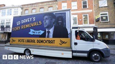 Michael Gove - Lib Dem leader Ed Davey launches 'Tory Removal Service' - bbc.com