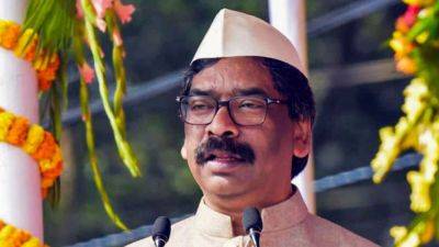 Jharkhand CM Hemant Soren accuses ED of being ‘politically motivated’, having agenda to disrupt state govt
