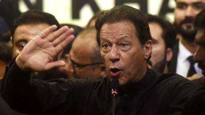 Pakistan ex-PM Imran Khan hit with new 14-year term sentence, a day after receiving 10-year term