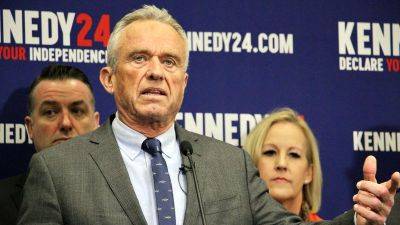 Robert F.Kennedy-Junior - RFK Jr. qualifies for first presidential ballot in Utah - edition.cnn.com - Washington - city Salt Lake City - state Utah