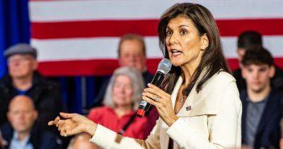 Joe Biden - Nikki Haley - Haley - Trump campaign targets Nikki Haley for first time on New Hampshire airwaves - nbcnews.com - state New Hampshire