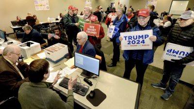 Joe Biden - Donald Trump - Voters file an objection to Trump’s name on the Illinois ballot - apnews.com - state Colorado - state Maine - state Illinois - city Springfield, state Illinois