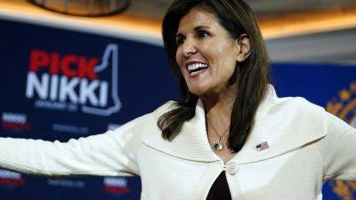 Donald Trump - Nikki Haley - Ron Desantis - Nikki Haley’s Republican rivals are ramping up their attacks on her as Iowa’s caucuses near - apnews.com - state South Carolina - Washington - state Iowa - state Florida - Mexico