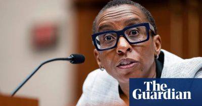 Claudine Gay - ‘Racist, vicious’: academics decry rightwing attacks on Claudine Gay - theguardian.com - state Pennsylvania - Washington - Israel - city Boston