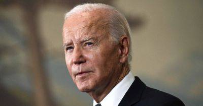 Joe Biden - Donald Trump - Fox - Biden argues Trump remains a threat to democracy — a case his campaign thinks resonates with voters - nbcnews.com - Usa - Washington, county George - county George - state Pennsylvania