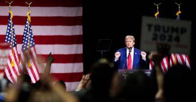 Nikki Haley - Ron Desantis - Donald J.Trump - Trump Turns His Attention to Iowa as Caucuses Grow Near - nytimes.com - state South Carolina - state Iowa - state Florida