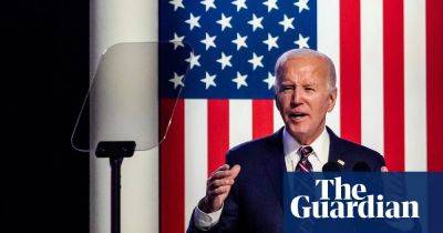 Joe Biden - Donald Trump - Biden attacks Trump as grave threat to democracy in rousing 2024 speech - theguardian.com - Usa