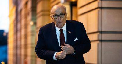 Donald Trump - Rudy Giuliani - Scott Macafee - Judge denies Rudy Giuliani’s request to extend deadlines in Georgia election case - nbcnews.com - Usa - Georgia - county Fulton