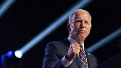 Joe Biden - Transcript: Biden’s first campaign speech of the 2024 election year - apnews.com - Usa - county George - state Pennsylvania - Washington - city Washington, county George - county Bell