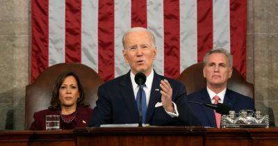 Joe Biden - Mike Johnson - Speaker Mike Johnson invites Biden to deliver State of the Union on March 7 - nbcnews.com - Washington