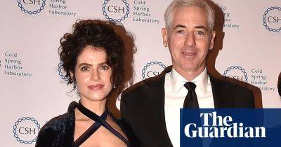 Claudine Gay - Wife of financier who called for Harvard head’s exit faces plagiarism allegations - theguardian.com - state Massachusets