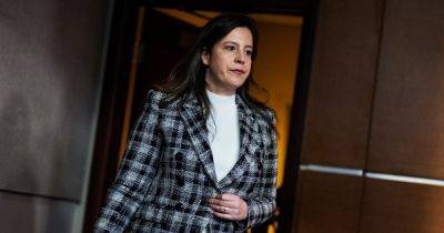 Donald Trump - Elise Stefanik - Kristen Welker - Rep - GOP Rep. Elise Stefanik won't commit to certifying the 2024 election results - nbcnews.com - Usa - state Colorado - state Pennsylvania - state Maine
