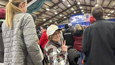 Donald Trump - Nikki Haley - Trump is raising expectations heading into the Iowa caucuses. Now he has to meet them - apnews.com - state Iowa - state Florida - county Liberty