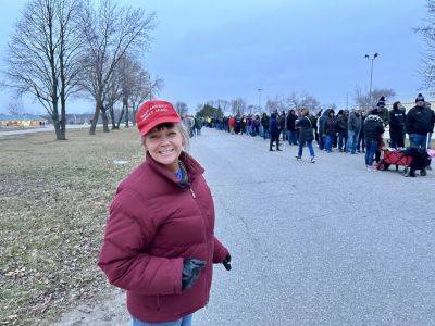 Joe Biden - Donald Trump - Trump’s crowds don’t want to move on from Jan. 6. They want retribution for him. - politico.com - Washington - state Iowa - state Minnesota