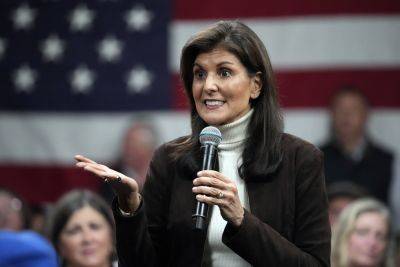 Joe Biden - Donald Trump - Chris Christie - Nikki Haley - Haley - ‘Pile of bulls--t’: New Hampshire GOPers give Haley a pass on Civil War remarks - politico.com - Usa - state South Carolina - state New Hampshire - Lebanon - city Lincoln