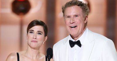 Matt Damon - Kristen Wiig And Will Ferrell Prove They're Still Champs At Presenting Golden Globes - huffpost.com