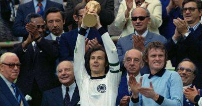 Dead At - German Soccer Great Franz Beckenbauer Dead At 78 - huffpost.com - Germany - Brazil - city Berlin