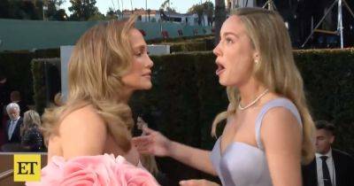 Jennifer Lopez - Brie Larson’s Starstruck Meltdown When Meeting Jennifer Lopez Is So Damn Pure - huffpost.com
