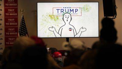 Donald Trump - Nikki Haley - Ron Desantis - How an animated character named Marlon could help Trump win Iowa’s caucuses - apnews.com - Usa - state Iowa - state Florida
