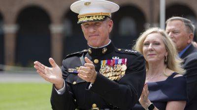 Marine Corps - Tommy Tuberville - Says He - Marine - Marine commandant has open heart surgery, Corps says he will return to full duty - apnews.com - Washington - city Washington