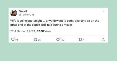 20 Of The Funniest Tweets About Married Life (Jan. 2-8) - huffpost.com