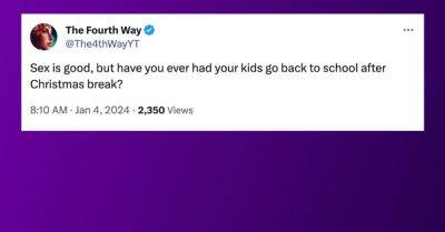 34 Tweets About Kids Finally Being Back In School After Break - huffpost.com