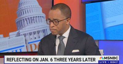 Michael Fanone - Jonathan Capehart - MSNBC Host Gets Emotional Thanking Former DC Police Officer On Jan. 6 Anniversary - huffpost.com - Usa