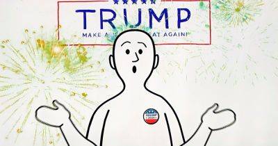 Donald Trump - Nikki Haley - Ron Desantis - How This Animated Character May Help Donald Trump Win Iowa's Caucuses - huffpost.com - state Iowa - state Florida