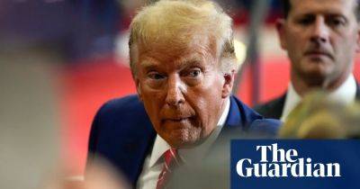 Donald Trump - Tanya Chutkan - Trump expected in court for immunity appeal in election interference case - theguardian.com - Usa - Washington - city Washington