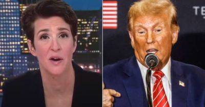 Donald Trump - Rachel Maddow - Jair Bolsonaro - As Trump - Rachel Maddow Boldly Explains Why Republicans Are As Big A Problem As Trump - huffpost.com - Usa - state Colorado - New York - Brazil