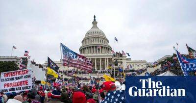 Donald Trump - Capitol - Capitol rioter falsely accused of being double agent sentenced to probation - theguardian.com - Usa - Washington - city Washington - state Arizona