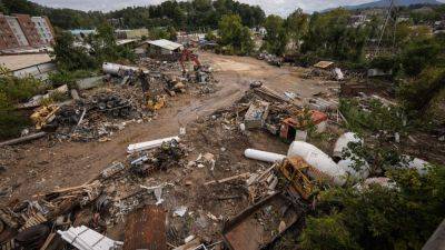 Biden plans survey of devastation in North Carolina as Helene’s death toll tops 130