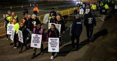 Port Workers Strike on East and Gulf Coasts