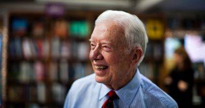 Jimmy Carter - Another Way Jimmy Carter, 100 Today, Bested His Fellow Presidents - nytimes.com - Usa - New York - county Carter