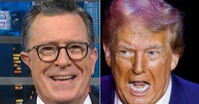 Stephen Colbert Spots Exact Moment Even Donald Trump Realized He Went Too Far